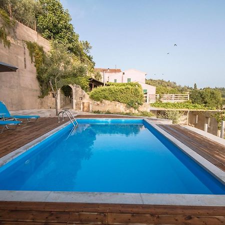 Вілла Corfu Tramezzo Designer'S House Bastounion Екстер'єр фото