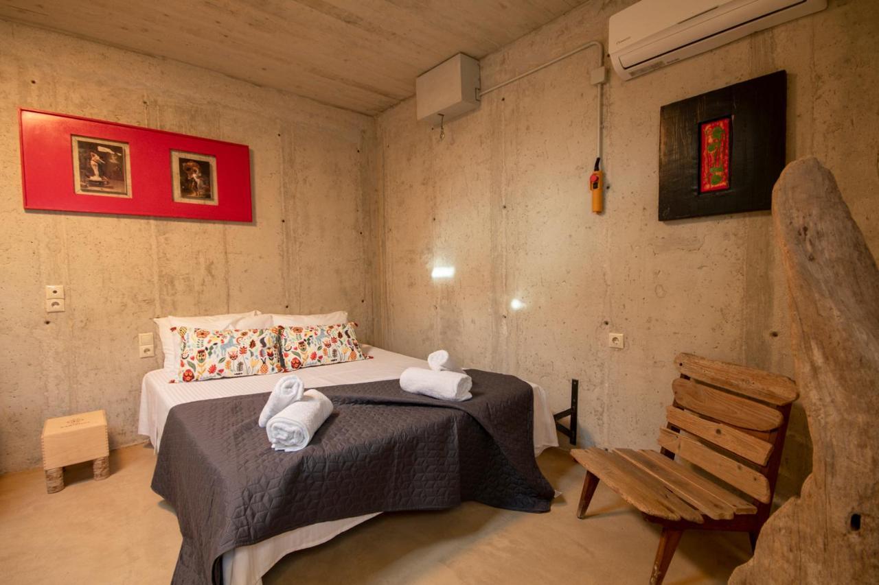 Вілла Corfu Tramezzo Designer'S House Bastounion Екстер'єр фото