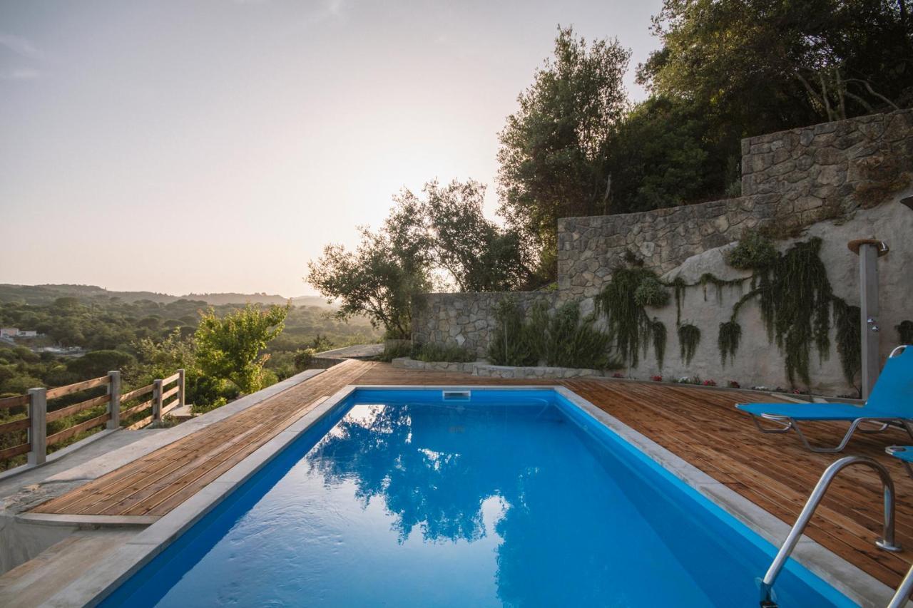 Вілла Corfu Tramezzo Designer'S House Bastounion Екстер'єр фото