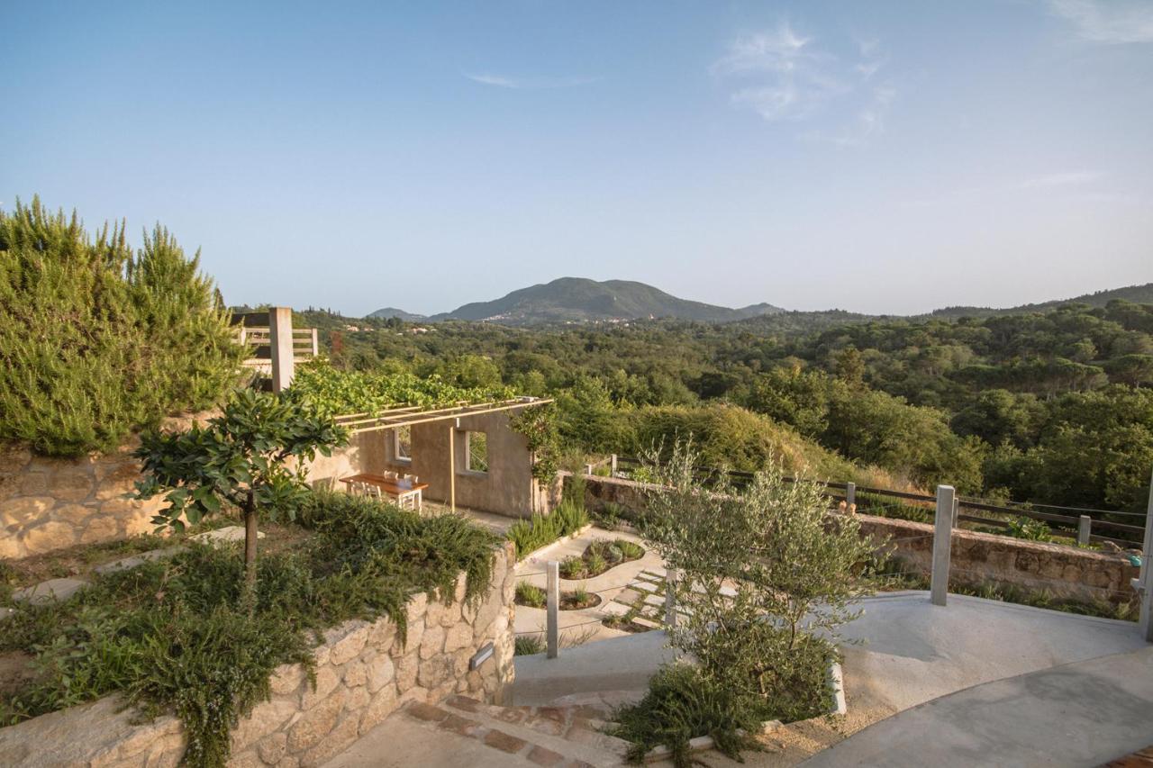 Вілла Corfu Tramezzo Designer'S House Bastounion Екстер'єр фото