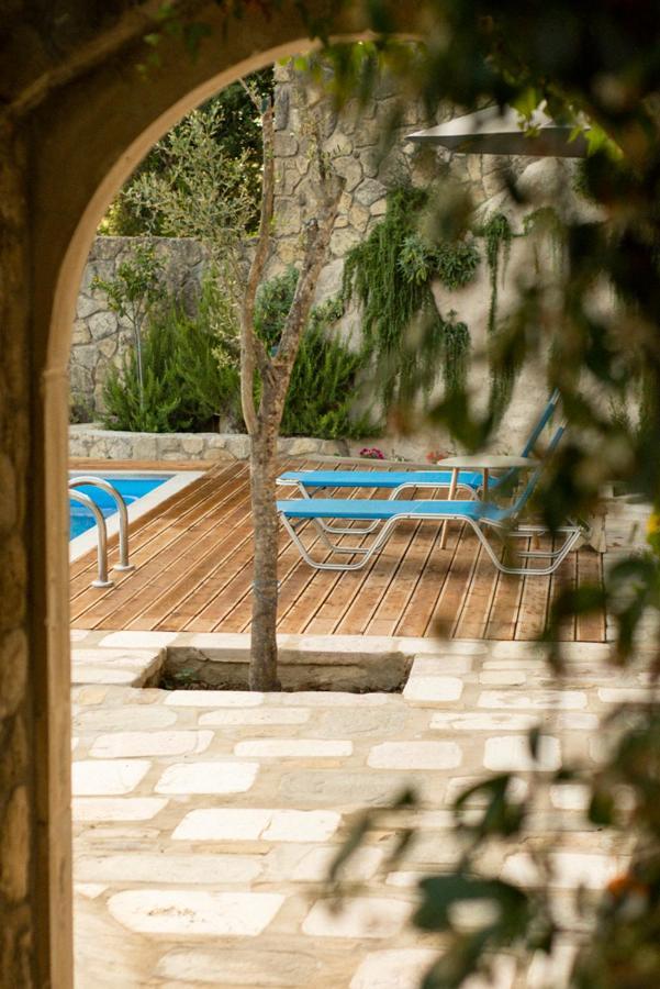 Вілла Corfu Tramezzo Designer'S House Bastounion Екстер'єр фото