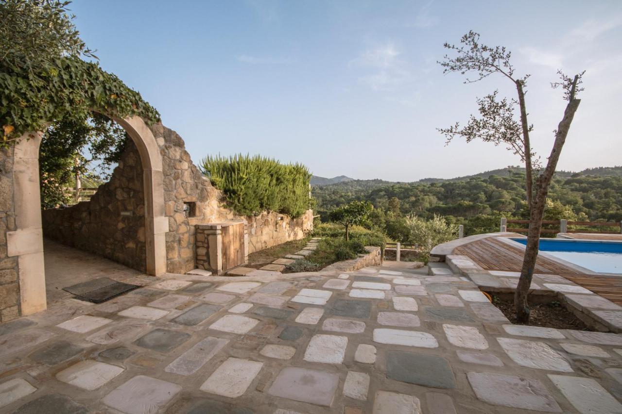 Вілла Corfu Tramezzo Designer'S House Bastounion Екстер'єр фото